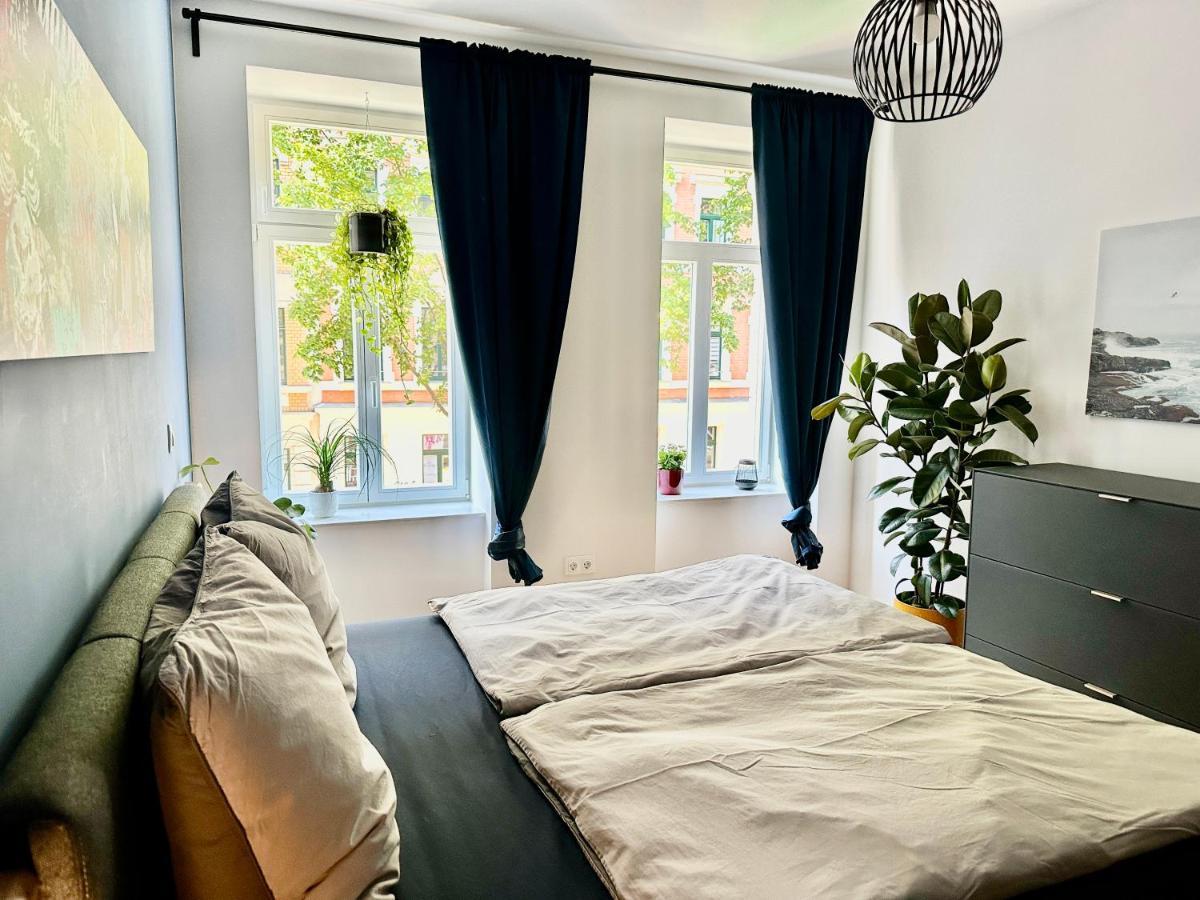 Wohlfuehloase Im Hippen Leipziger Osten Bagian luar foto